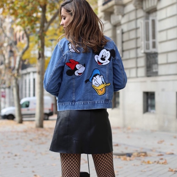 ZARA | Disney x Mickey Mouse denim jacket - Picture 2 of 15